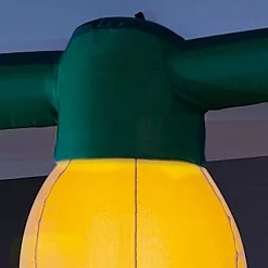 Airblown 2 Ft. Inflatable 6 Ct. Multi Color Christmas Light Bulb String -Decorations Sales unnamed file 177