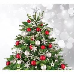 My Door Decor 7 Ft. X 8 Ft. Merry Christmas Tree-Christmas Garage Door Decor Mural For Split Car Garage -Decorations Sales unnamed file 184