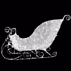 National Tree Company 60 In. Santa’s Sleigh With LED Lights