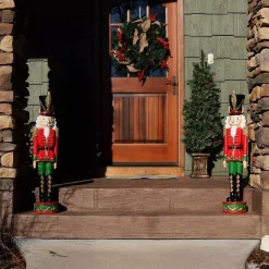 Sunnydaze Decor 37 In. Kristoff The Nutcracker Soldier Christmas Decor (Set Of 2) -Decorations Sales unnamed file 206
