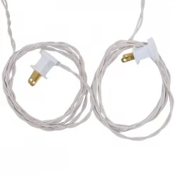 Home Accents Holiday 3 Ft LED Lighted White Deer And Doe -Decorations Sales unnamed file 227