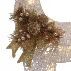 Home Accents Holiday 3 Ft LED Lighted White Deer And Doe -Decorations Sales unnamed file 229