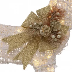 Home Accents Holiday 3 Ft LED Lighted White Deer And Doe -Decorations Sales unnamed file 230