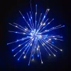 HOLIDYNAMICS HOLIDAY LIGHTING SOLUTIONS 16 In. Pure White/Blue LED Christmas Spritzer