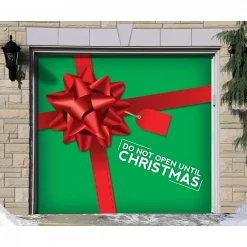 My Door Decor 7 Ft. X 8 Ft. Don’t Open Until Christmas Garage Door Decor Mural For Single Car Garage 6 My Door Decor 7 Ft. X 8 Ft. Don’t Open Until Christmas Garage Door Decor Mural For Single Car Garage -Decorations Sales unnamed file 268
