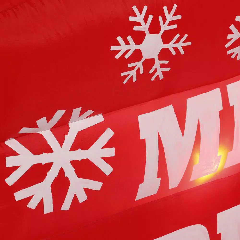 Home Accents Holiday 16 Ft. Inflatable Santa On Airplane 2 Home Accents Holiday 16 Ft. Inflatable Santa On Airplane - Image 2