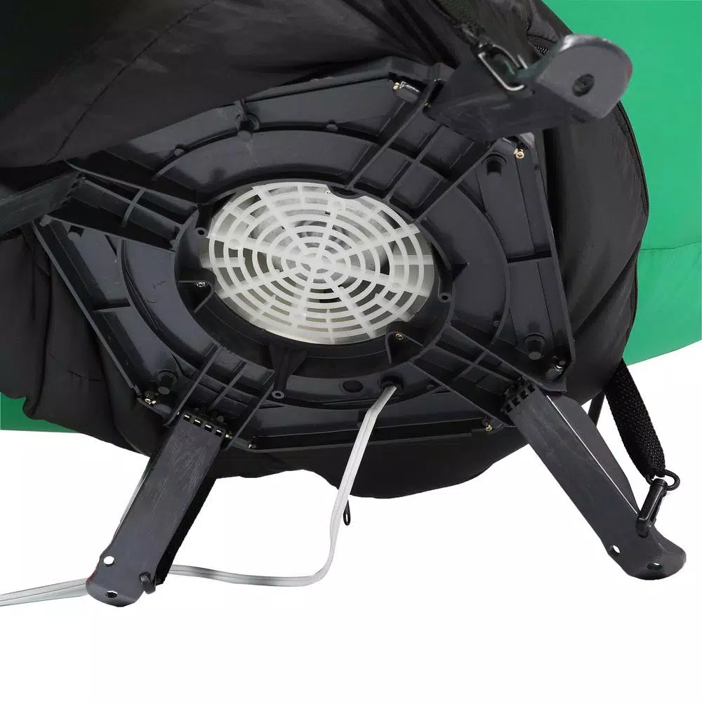 Home Accents Holiday 16 Ft. Inflatable Santa On Airplane 6 Home Accents Holiday 16 Ft. Inflatable Santa On Airplane - Image 6