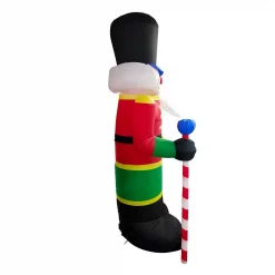 ALEKO 96 In. Christmas Inflatable Nutcracker With UL Certified Blower And LED Lights -Decorations Sales unnamed file 29