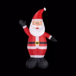 Fraser Hill Farm 12 Ft. Santa Christmas Inflatable