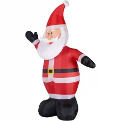 Fraser Hill Farm 12 Ft. Santa Christmas Inflatable -Decorations Sales unnamed file 295