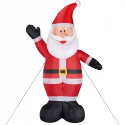 Fraser Hill Farm 12 Ft. Santa Christmas Inflatable -Decorations Sales unnamed file 299