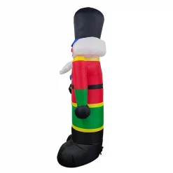 ALEKO 96 In. Christmas Inflatable Nutcracker With UL Certified Blower And LED Lights -Decorations Sales unnamed file 30