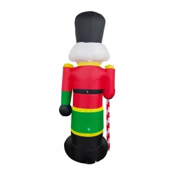 ALEKO 96 In. Christmas Inflatable Nutcracker With UL Certified Blower And LED Lights -Decorations Sales unnamed file 31