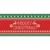My Door Decor 7 Ft. X 16 Ft. Merry Christmas Ugly Christmas Sweater Christmas Garage Door Decor Mural For Double Car Garage