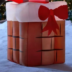 Airblown 4.99 Ft. Animated Inflatable Santa Climbing From Chimney 9 Airblown 4.99 Ft. Animated Inflatable Santa Climbing From Chimney -Decorations Sales unnamed file 330