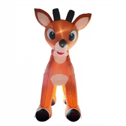 Fraser Hill Farm 15 Ft. Pre-Lit Reindeer With Moving Head -Decorations Sales unnamed file 348