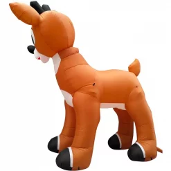 Fraser Hill Farm 15 Ft. Pre-Lit Reindeer With Moving Head -Decorations Sales unnamed file 350