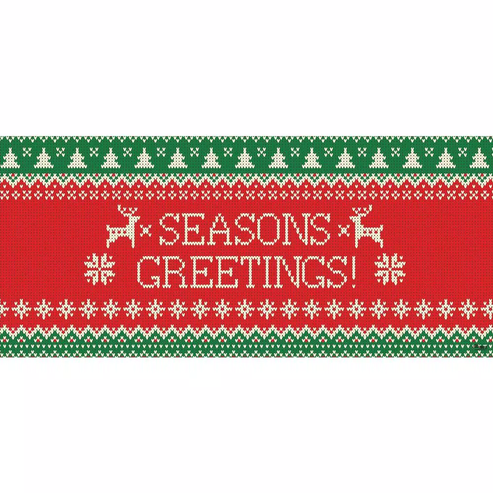 My Door Decor 7 Ft. X 16 Ft. Merry Penguins-Christmas Garage Door Decor Mural For Double Car Garage 1 My Door Decor 7 Ft. X 16 Ft. Merry Penguins-Christmas Garage Door Decor Mural For Double Car Garage