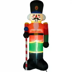 Fraser Hill Farm 10 Ft. Nutcracker Christmas Inflatable With Lights -Decorations Sales unnamed file 37