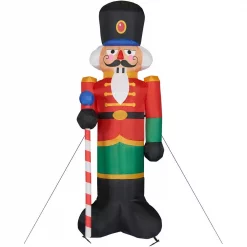 Fraser Hill Farm 10 Ft. Nutcracker Christmas Inflatable With Lights -Decorations Sales unnamed file 38
