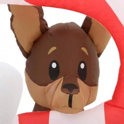 Home Accents Holiday 8 Ft. W Pre-Lit Giant Airblown Inflatable Christmas Puppies With Candy Cane Scene 13 Home Accents Holiday 8 Ft. W Pre-Lit Giant Airblown Inflatable Christmas Puppies With Candy Cane Scene -Decorations Sales unnamed file 387