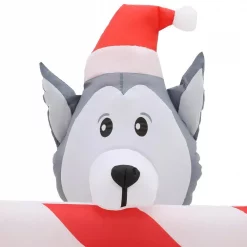Home Accents Holiday 8 Ft. W Pre-Lit Giant Airblown Inflatable Christmas Puppies With Candy Cane Scene 15 Home Accents Holiday 8 Ft. W Pre-Lit Giant Airblown Inflatable Christmas Puppies With Candy Cane Scene -Decorations Sales unnamed file 389