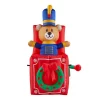 Home Accents Holiday 5 Ft. Animated Inflatable Bear In Box