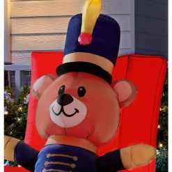 Home Accents Holiday 5 Ft. Animated Inflatable Bear In Box 8 Home Accents Holiday 5 Ft. Animated Inflatable Bear In Box -Decorations Sales unnamed file 399