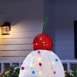 Home Accents Holiday 42 In Warm White 40-Light LED Ice Cream -Decorations Sales unnamed file 4