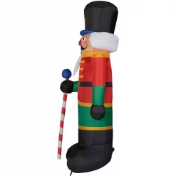 Fraser Hill Farm 10 Ft. Nutcracker Christmas Inflatable With Lights -Decorations Sales unnamed file 40