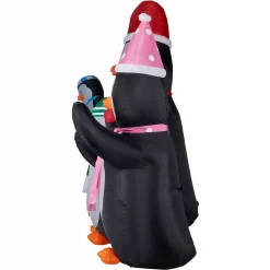 Fraser Hill Farm 10 Ft. Penguin Family Christmas Inflatable With Lights -Decorations Sales unnamed file 429