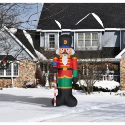 Fraser Hill Farm 10 Ft. Nutcracker Christmas Inflatable With Lights -Decorations Sales unnamed file 43