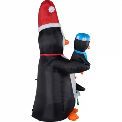 Fraser Hill Farm 10 Ft. Penguin Family Christmas Inflatable With Lights -Decorations Sales unnamed file 430