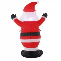 Home Accents Holiday 3.5 Ft. Pre-Lit Airblown Inflatable Santa -Decorations Sales unnamed file 441