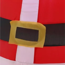 Home Accents Holiday 3.5 Ft. Pre-Lit Airblown Inflatable Santa -Decorations Sales unnamed file 442