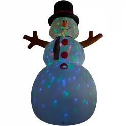Fraser Hill Farm 20 Ft. Jolly Snowman Christmas Inflatable With Lights -Decorations Sales unnamed file 474
