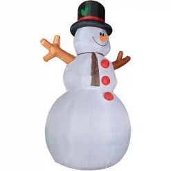 Fraser Hill Farm 20 Ft. Jolly Snowman Christmas Inflatable With Lights -Decorations Sales unnamed file 475