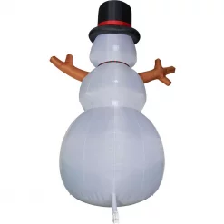 Fraser Hill Farm 20 Ft. Jolly Snowman Christmas Inflatable With Lights -Decorations Sales unnamed file 476