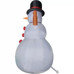 Fraser Hill Farm 20 Ft. Jolly Snowman Christmas Inflatable With Lights -Decorations Sales unnamed file 477