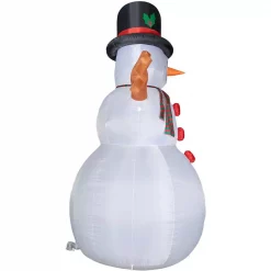 Fraser Hill Farm 20 Ft. Jolly Snowman Christmas Inflatable With Lights -Decorations Sales unnamed file 478