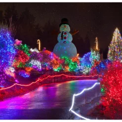 Fraser Hill Farm 20 Ft. Jolly Snowman Christmas Inflatable With Lights -Decorations Sales unnamed file 480