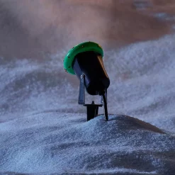 Airblown 4.49 Ft. Inflatable Fuzzy Hanging Velvet Bow-Red With External Spotlight -Decorations Sales unnamed file 500