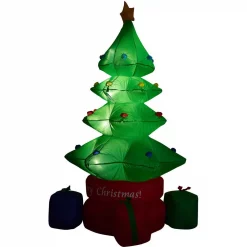 Fraser Hill Farm 6.5 Ft. Christmas Tree Inflatable With Lights 12 Fraser Hill Farm 6.5 Ft. Christmas Tree Inflatable With Lights -Decorations Sales unnamed file 510