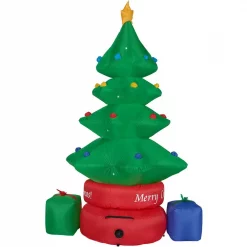 Fraser Hill Farm 6.5 Ft. Christmas Tree Inflatable With Lights 13 Fraser Hill Farm 6.5 Ft. Christmas Tree Inflatable With Lights -Decorations Sales unnamed file 511