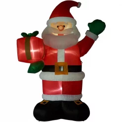 Fraser Hill Farm 10 Ft. Santa Claus With Gift Bag Christmas Inflatable With Lights 15 Fraser Hill Farm 10 Ft. Santa Claus With Gift Bag Christmas Inflatable With Lights -Decorations Sales unnamed file 518