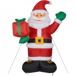 Fraser Hill Farm 10 Ft. Santa Claus With Gift Bag Christmas Inflatable With Lights 16 Fraser Hill Farm 10 Ft. Santa Claus With Gift Bag Christmas Inflatable With Lights -Decorations Sales unnamed file 519