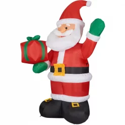 Fraser Hill Farm 10 Ft. Santa Claus With Gift Bag Christmas Inflatable With Lights 17 Fraser Hill Farm 10 Ft. Santa Claus With Gift Bag Christmas Inflatable With Lights -Decorations Sales unnamed file 520