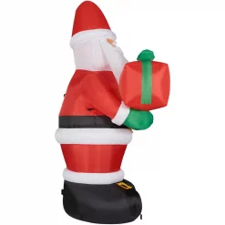 Fraser Hill Farm 10 Ft. Santa Claus With Gift Bag Christmas Inflatable With Lights 20 Fraser Hill Farm 10 Ft. Santa Claus With Gift Bag Christmas Inflatable With Lights -Decorations Sales unnamed file 523
