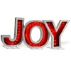 National Tree Company 18.5 In. JOY Sign With LED Lights
