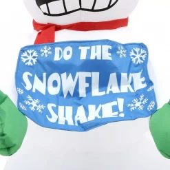 Home Accents Holiday 6 Ft. Pre-Lit Life Size Airblown Inflatable Shivering Snowman -Decorations Sales unnamed file 538